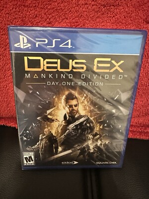 Deus Ex: Mankind Divided - Day One Edition - Sony PlayStation 4