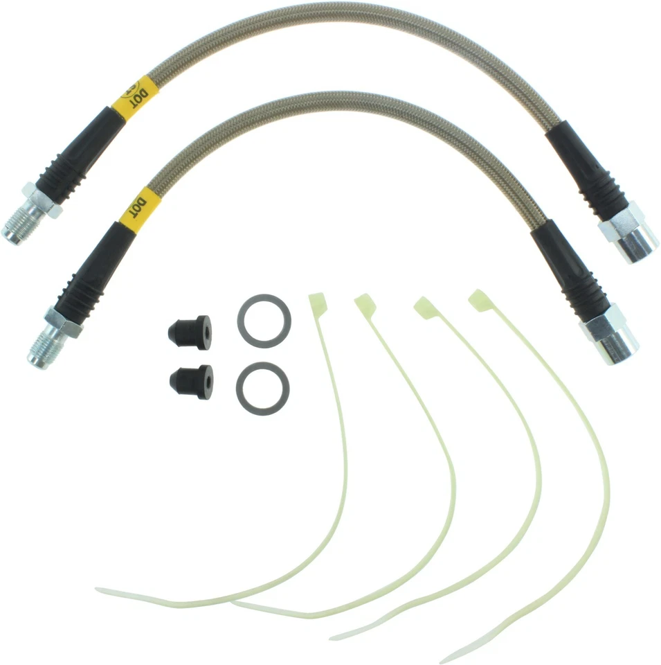 StopTech Stainless Steel Rear Brake Line Kit for 06-09 Mercedes-Benz CLK350 — 第 3/3 张图片