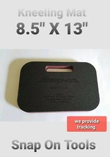 SNAP ON kneeling pad small 8.5 X 13 be comfortable working on floor NEW