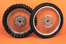 2009 09-13 YZ250F YZ 250F OEM Front Rear Wheel Set Hub Rim Spokes Tire Center