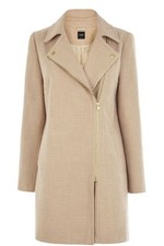 Oasis Spring Boucle Biker Coat L/14