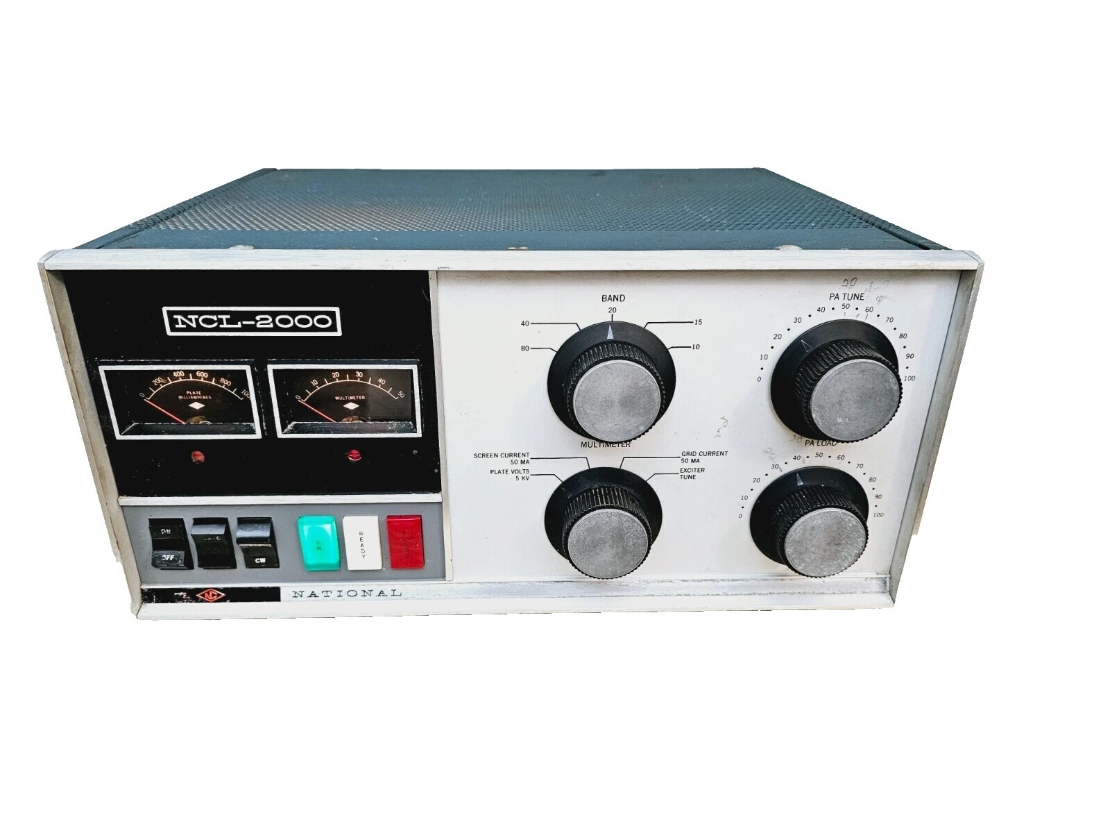 National electrónicos para radioaficionados