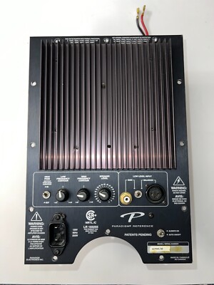 Paradigm Reference Active/20 Amplifier #2