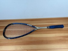 Prince Power Fan Extender Excel Ti Squash Racket Graphite Titanium Adult Blue