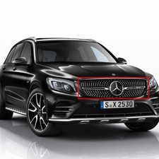 GLC 43 AMG Diamant Kühlergrill GLC SUV X253 & Coupé C253 Original Mercedes-Benz