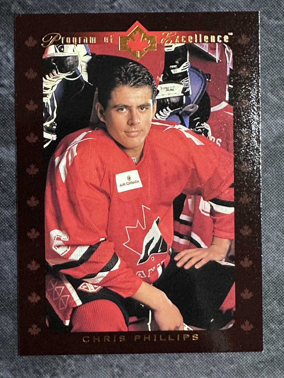 1995-96 Upper Deck 517 Chris Phillips Team Canada
