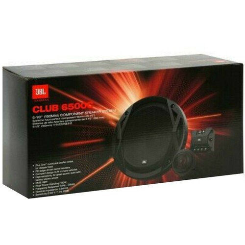 1 Set A 2 Bidireccional JBL CLUB 6500C De 165MM 6,5" 60Watt RMS 180 Watt Max 3 - Imagen 10 de 10