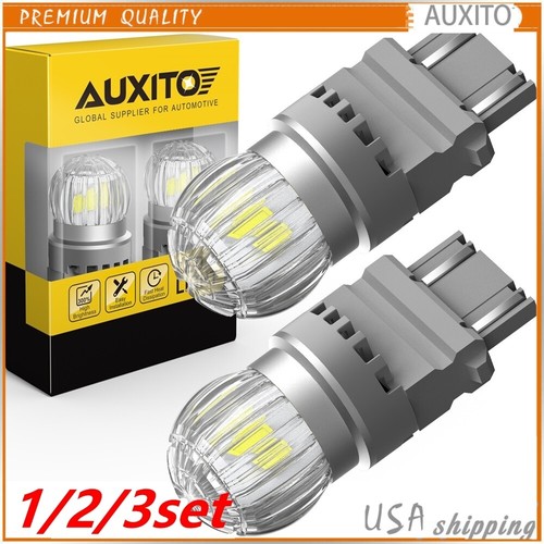 102H 3157 3156 LED Bright Reverse Bulb Backup Signal Light 2800LM 6000K - View #4