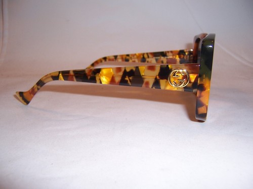 NEU GUCCI SONNENBRILLE GG 1257S 004 HAVANA/BLAU 53 MM AUTHENTISCH 1257 - Bild 6 von 8