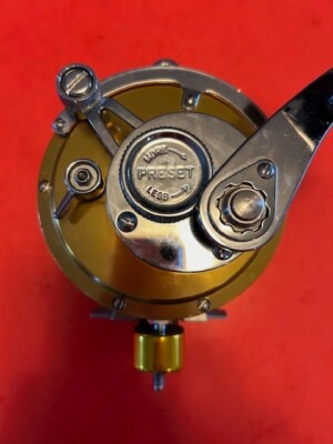 PENN INTERNATIONAL 50S 2-SPEED LEVER DRAG TROLLING FISHING REEL | eBay