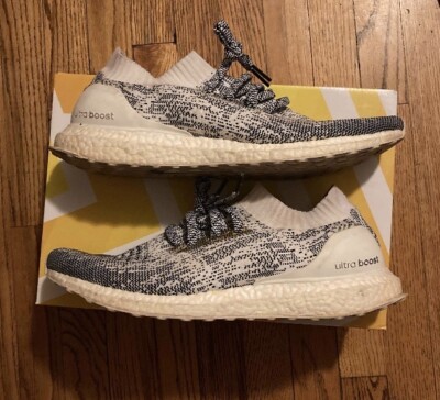 2016 Adidas Ultra Boost Uncaged Non Dyed Size 13 White Navy Gray W/ Box |  eBay