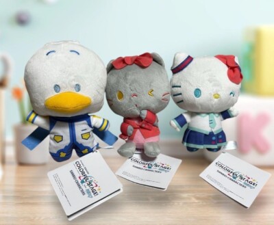 Project Sekai Hatsune Miku x Sanrio SET 3 Plush Virtual Singer Doll Toy SEGA