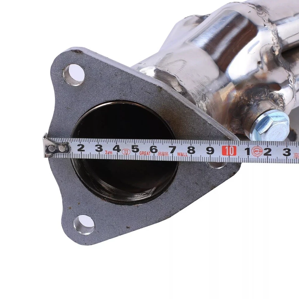 Cabezales colectores de acero inoxidable para Toyota Tundra Sequoia 2000-2004 4x4 4,7 L V8 Foto 2 de 4