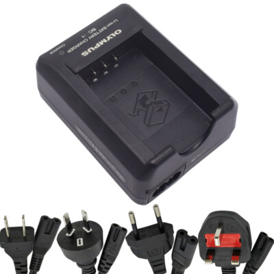 Olympus Akku Ladegerät für PS-BCS1 BLS-1 BLS-5 BLS-50 PS-BLS1 PS-BLS5 BCS-5