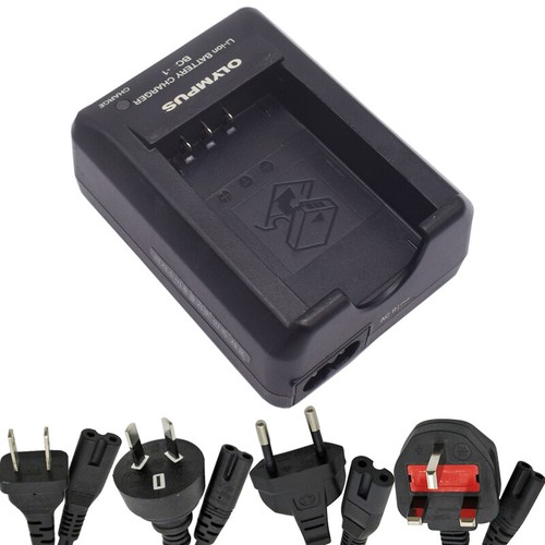 Chargeur de batterie Olympus pour PS-BCS1 BLS-1 BLS-5 BLS-50 PS-BLS1 PS-BLS5 BCS-5  - Photo 1/8