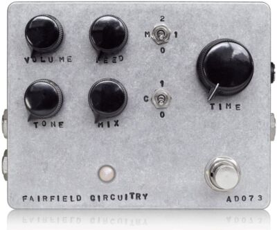 Fairfield Circuitry Meet Maude Analog Delay NEW | eBay