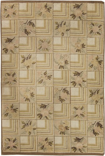 Vintage American Hooked Rug BB0620