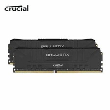 Crucial Ballistix DDR4 32GB 2 16GB RAM 3200MHZ PC4-25600 Desktop Memory DIMM