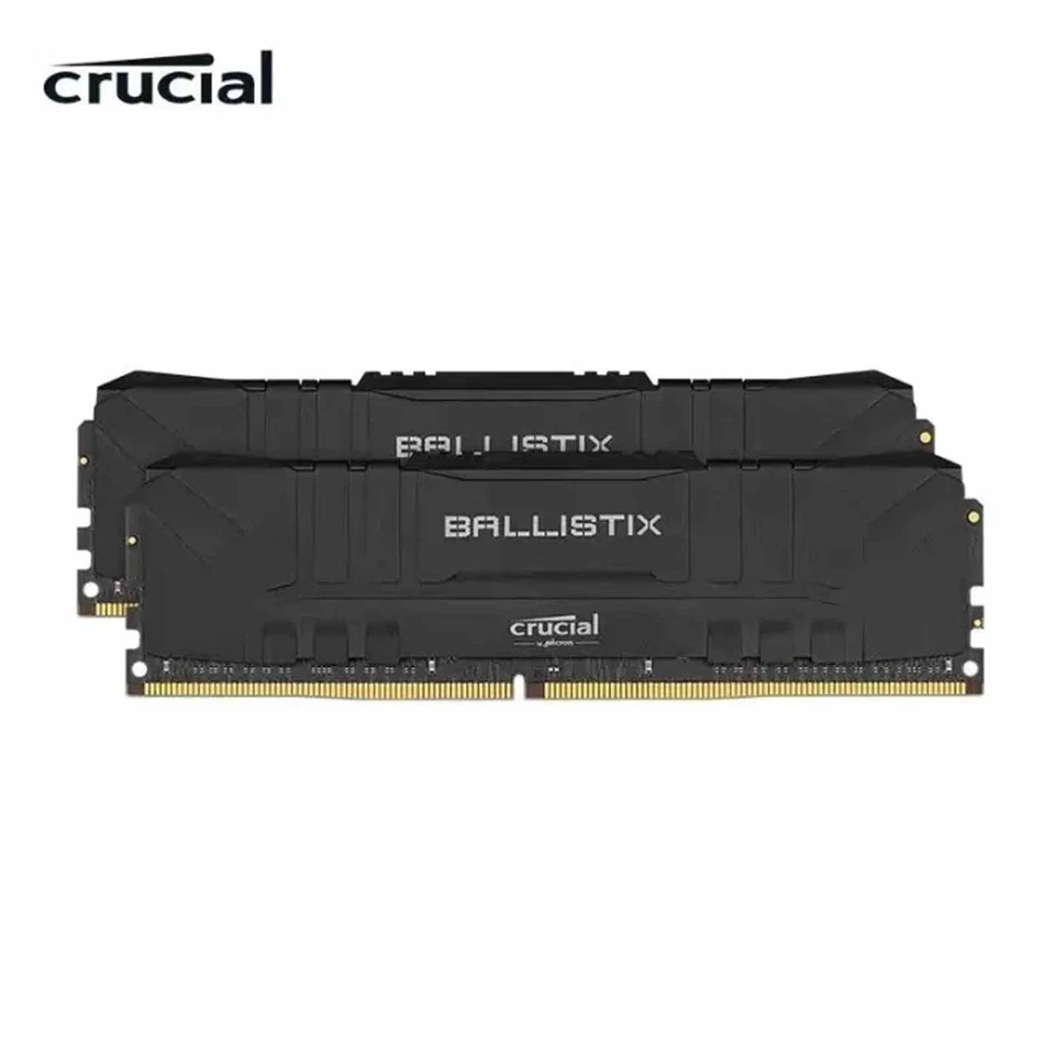Crucial Ballistix DDR4 32GB(2×16GB) RAM 3200 MHZ PC4-25600 Desktop Speicher DIMM - Bild 4 von 4