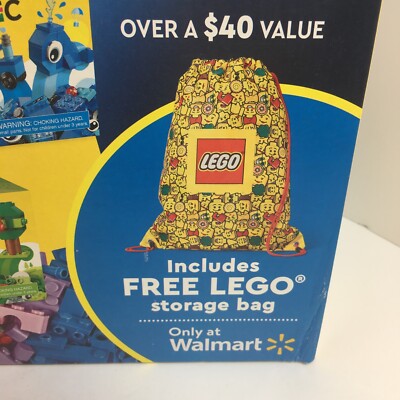 LEGO CLASSIC: LEGO Masters Co-pack (66666) 4 in 1 Includes Storage