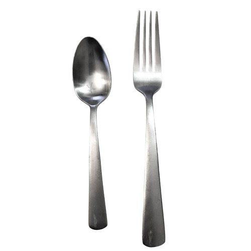 Oneida Nocha Fork & Tablespoon Stainless Steel Bowl Soup Satin Finish Lot of 2