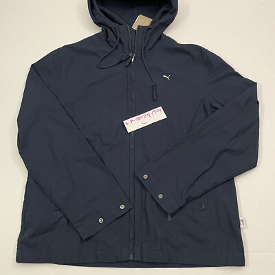 $180 Mens Size S Puma Select MMQ Ripstop Heavyweight Hooded Jacket 533462 43
