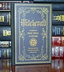 Witchcraft Handbook of Magic Spells and Potions New Collectible Hardcover Gift
