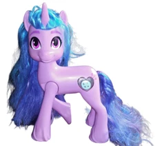My Little Pony Izzy Moonbow See Your Sparkle Talking Purple Pony Hasbro 2022