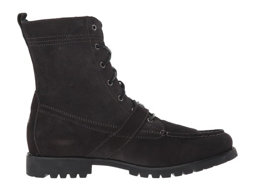 Polo Ralph Lauren Mens Ranger Strap Lace-Up Hiking Trail Ankle Boots Shoes - Picture 30 of 49