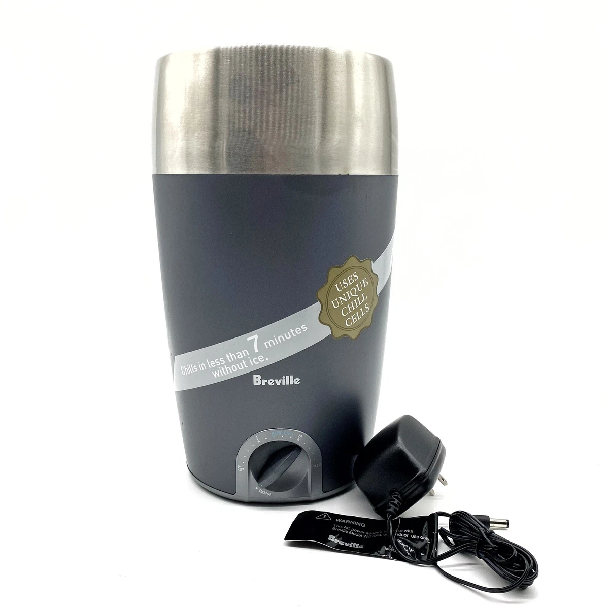 Portable wine hotsell bottle chiller