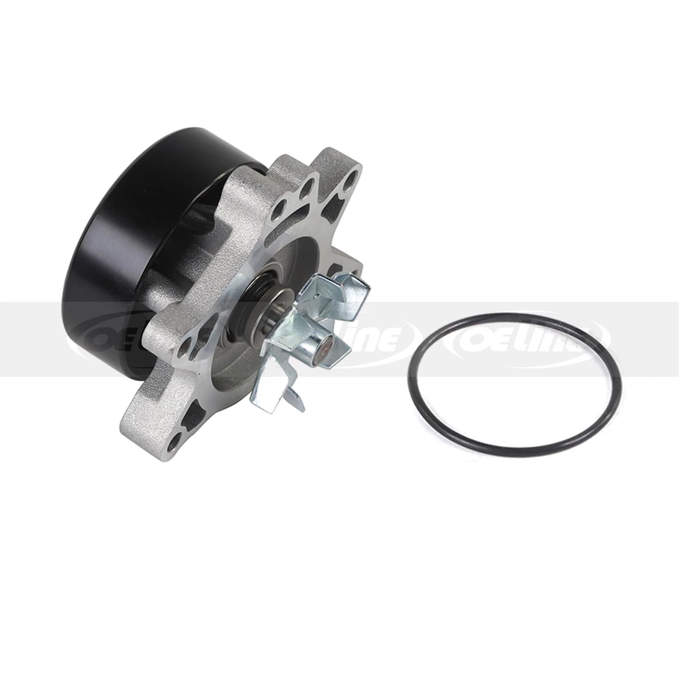 Fit for 98-08 Toyota Corolla Celica Matrix 1.8L Oil Water Pump Set w/ Thermostat Foto 4 de 4