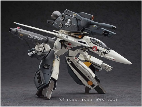 Super Dimension Fortress Macross VF-1S A Strike Super Gawalk Valkyrie 1/72 F/S - Imagen 2 de 8
