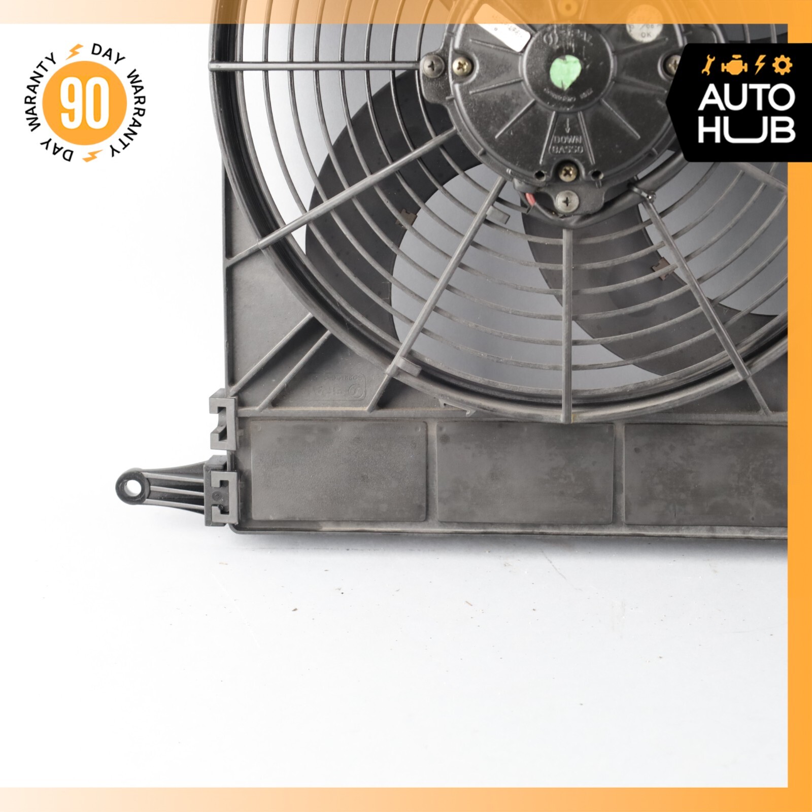 02-07 Maserati M138 GranSport Spyder 4200 Radiator Cooling Fan Motor OEM 46k