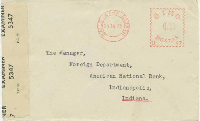 Military, War Cover Icelandic Stamps