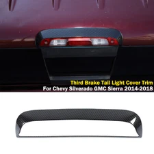 Third Brake Tail Light Cover trim For Chevy Silverado GMC Sierra Accessories