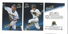 2019 WEST VIRGINIA BLACK BEARS TEAM SET COMPLETE SS BRAXTON ASHCRAFT RC PIRATES