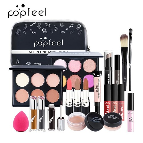 Kit Completo De Maquillaje Profesional Sombra De Ojos Brillo De Labios Corrector | eBay Kit Completo De Maquillaje Profesional Sombra De Ojos Brillo De Labios Corrector | eBay