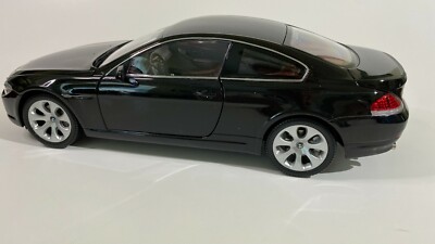 BMW 6シリーズ 1/18スケール ミニチュア Genuine BMW 6er Coupe E63 Diecast Model 1:18 Scale Black