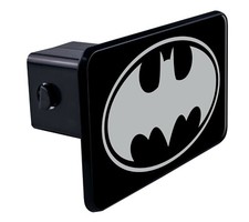 Batman Grey3d Polyurethane Domed Plastic Trailer Hitch Cover 2 Receiver