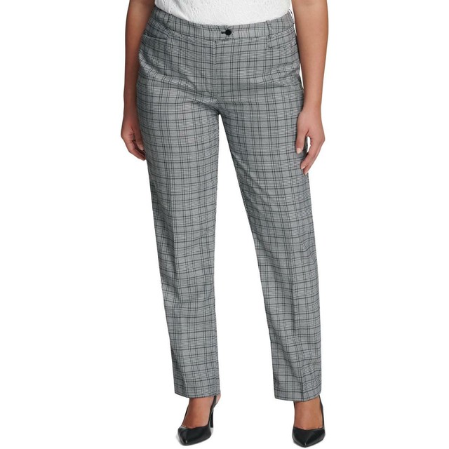 straight leg business pants