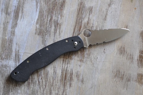 Spyderco Military Knife - RARE - - Imagen 6 de 16
