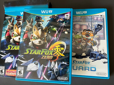 Star Fox Zero (Nintendo Wii U, 2016) 45496904272| eBay