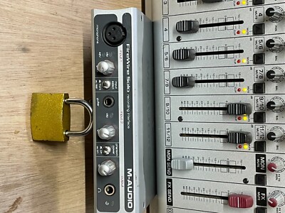 M-AUDIO FIREWIRE SOLO RECORDING INTERFACE 