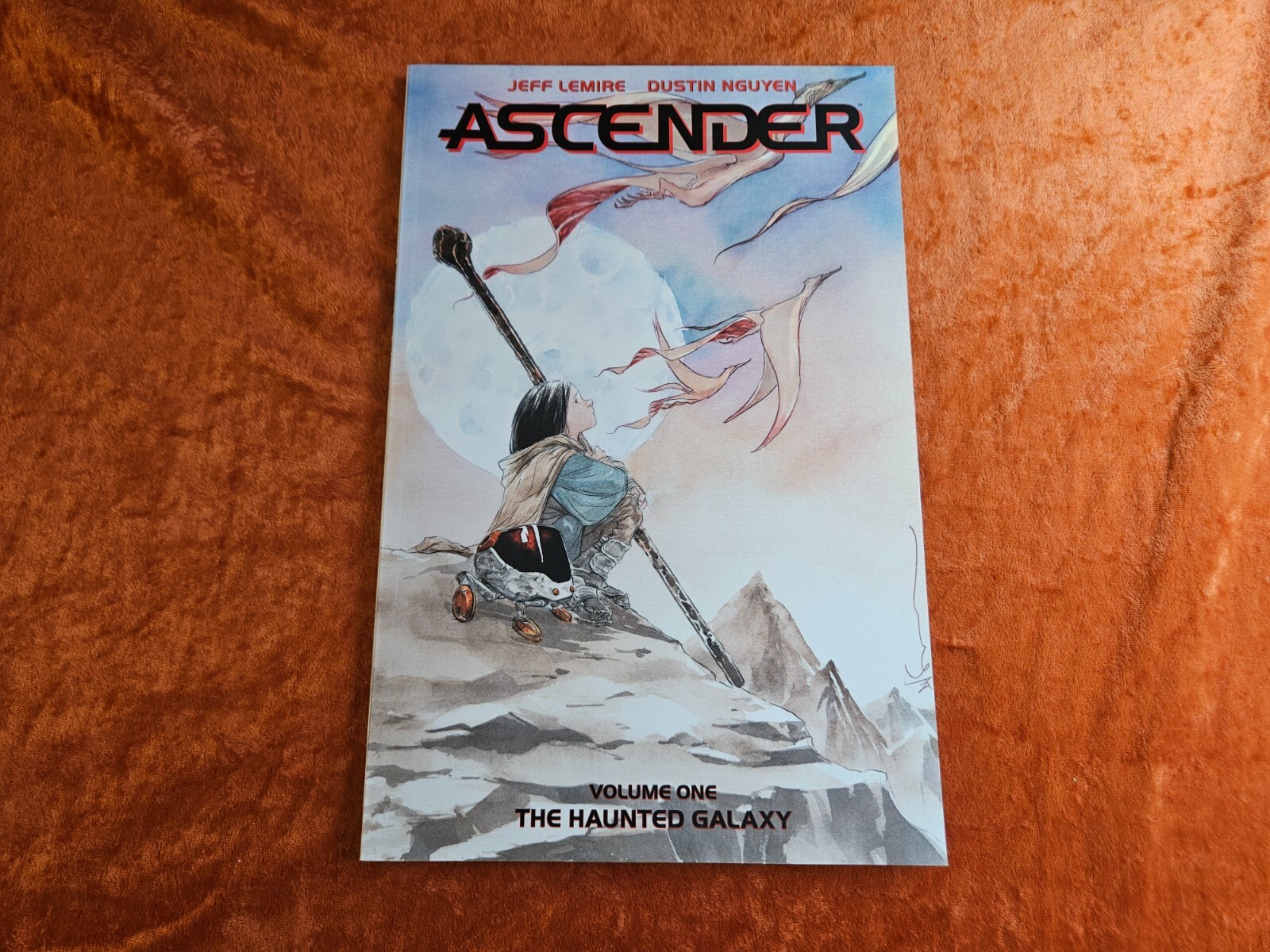 ASCENDER VOLUME 1 THE HAUNTED GALAXY GRAPHIC NOVEL 1ST PRINT Paperback 10114