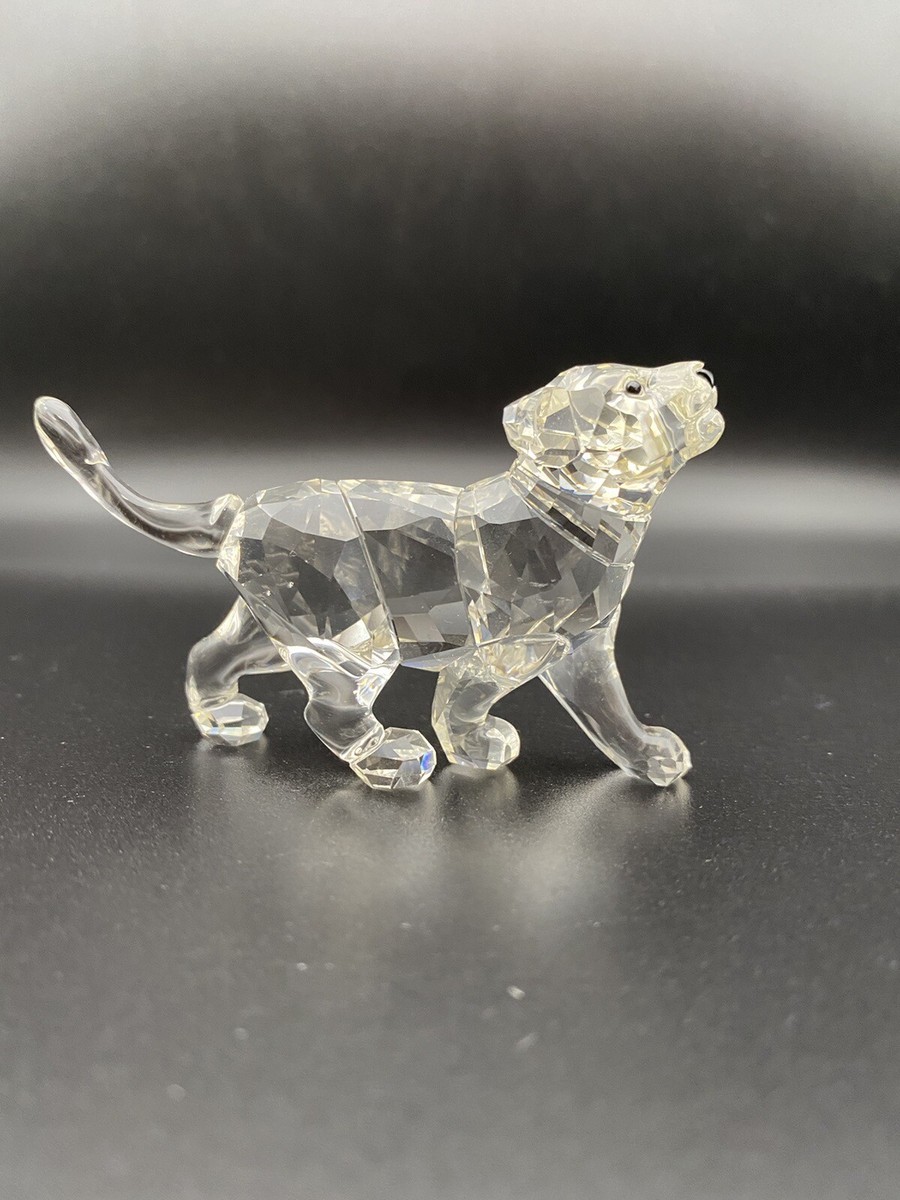 Swarovski Crystal Figurines Tiger Without A Box | eBay