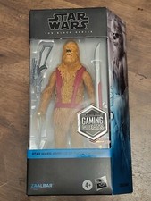 Star Wars The Black Series ZAALBAR  Gaming Greats Brand New factory sealed 