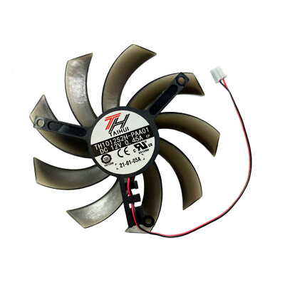 DC 12V Graphics Card Cooling Fans for PALIT GTX1650S StormX OC Spare Parts