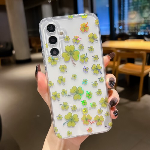 Für Samsung Galaxy A16 A15 A25 A26 A35 A36 A56 Stoßfest Blumenmuster Hülle - Bild 16 von 16
