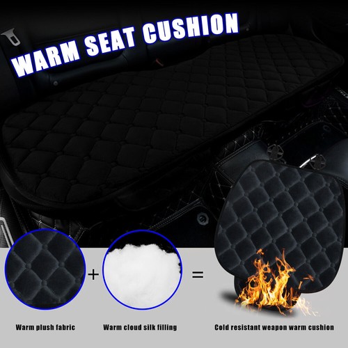 Universal Car Front Rear Seat Cover Protector Mat Auto Chair Cushion Pad 3 Color - Picture 3 of 25