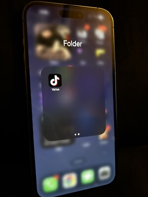 Deep Purple iPhone 14 Pro Max Unlocked With TikTok 256GB